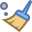 Broom icon