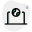 High speed internet access on a laptop computer icon