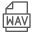 Wav icon