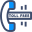 Telefone desligado icon