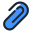 Paperclip icon