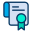 Diploma icon