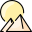 Pyramides icon