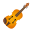Violine-Emoji icon