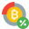 Krypto-Handelsmarge icon