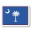 South Carolina Flag icon
