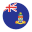 Cayman Islands Circular icon