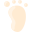 Footprint icon