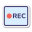Video Record icon