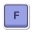 F Key icon