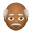 Old Man Medium Dark Skin Tone icon