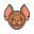 pipistrello marrone icon
