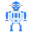 Charged Robot icon