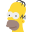 Homero Simpson icon