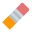 铅笔橡皮 icon