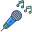 Microphone icon