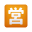 日语开放商业按钮表情符号 icon