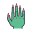 mano spaventosa icon