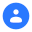 Google 연락처 icon