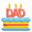 Cake icon