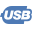 USB-Logo icon