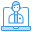 Online Medical Assistance icon