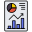 Business report icon