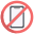 No Phone icon