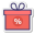 Black Friday Gift icon