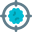 Coronavirus Target icon