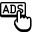 Post Ads icon