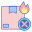 Flammable icon