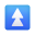 bouton-up-rapide-emoji icon
