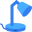 Lampada da scrivania icon