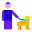 Mann-mit-Hund icon