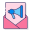 Letter icon