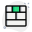 Bottom bar and upper tile section bar icon