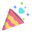 Confetti icon