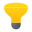 Lampadina riflettore icon