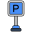 Tablero-de-estacionamiento-externo-viajes-y-hoteles-vectorslab-contorno-color-vectorslab-2 icon