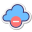 Aus der Cloud entfernen icon