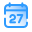 Calendário 27 icon