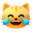 Cat With Tears of Joy icon