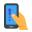 Phone Scrolling icon