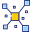 12-cluster icon