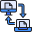 Transfer Data icon