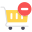 Delete From Cart icon
