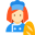 Женщина-пекарь тип кожи 1 icon