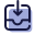 업로드 받은 편지함 icon