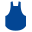 синий фартук icon